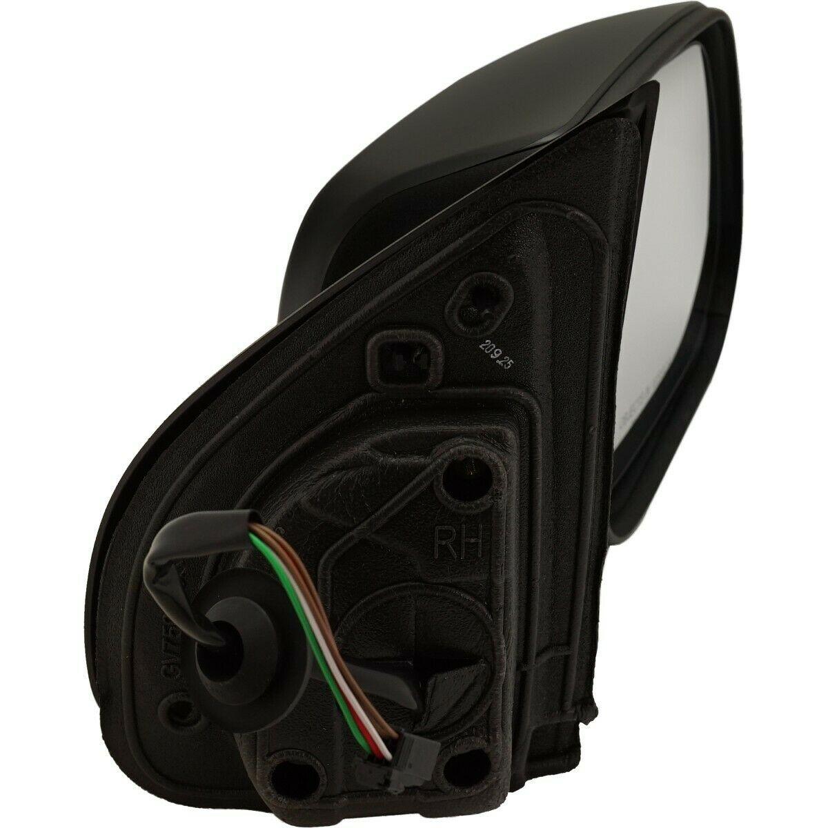 2017-2022 Chevrolet Colorado Mirror Passenger Side Power , GM1321546. Direct fit for easy installation.