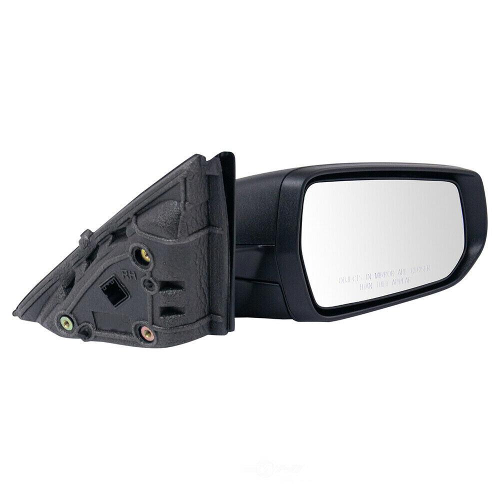 2016-2023 Chevrolet Malibu Mirror Passenger Side Power , GM1321558. Angle view for visual reference.