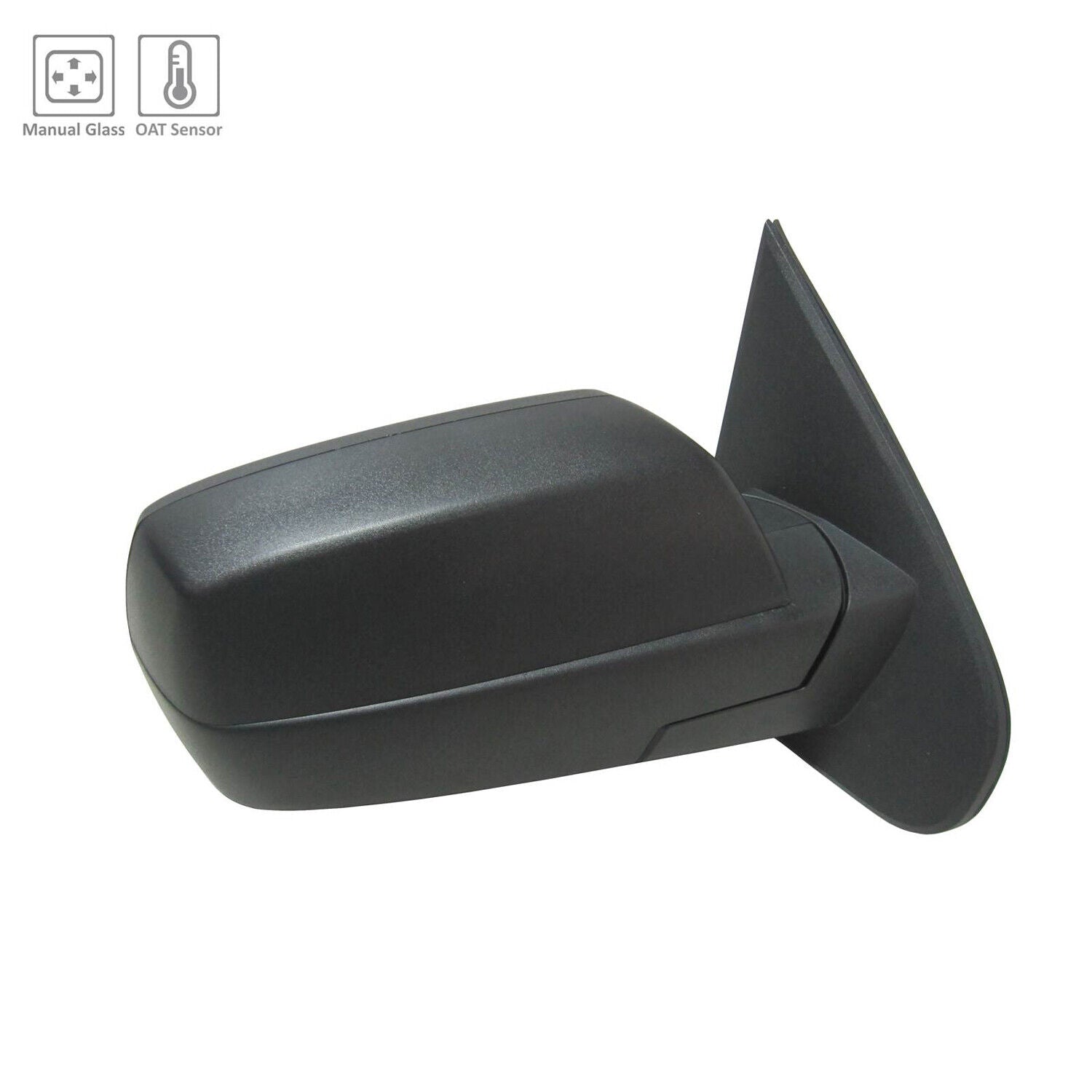 2015-2019 Gmc Sierra 2500 Mirror Passenger Side , GM1321567. Precision fitment for collision repair.