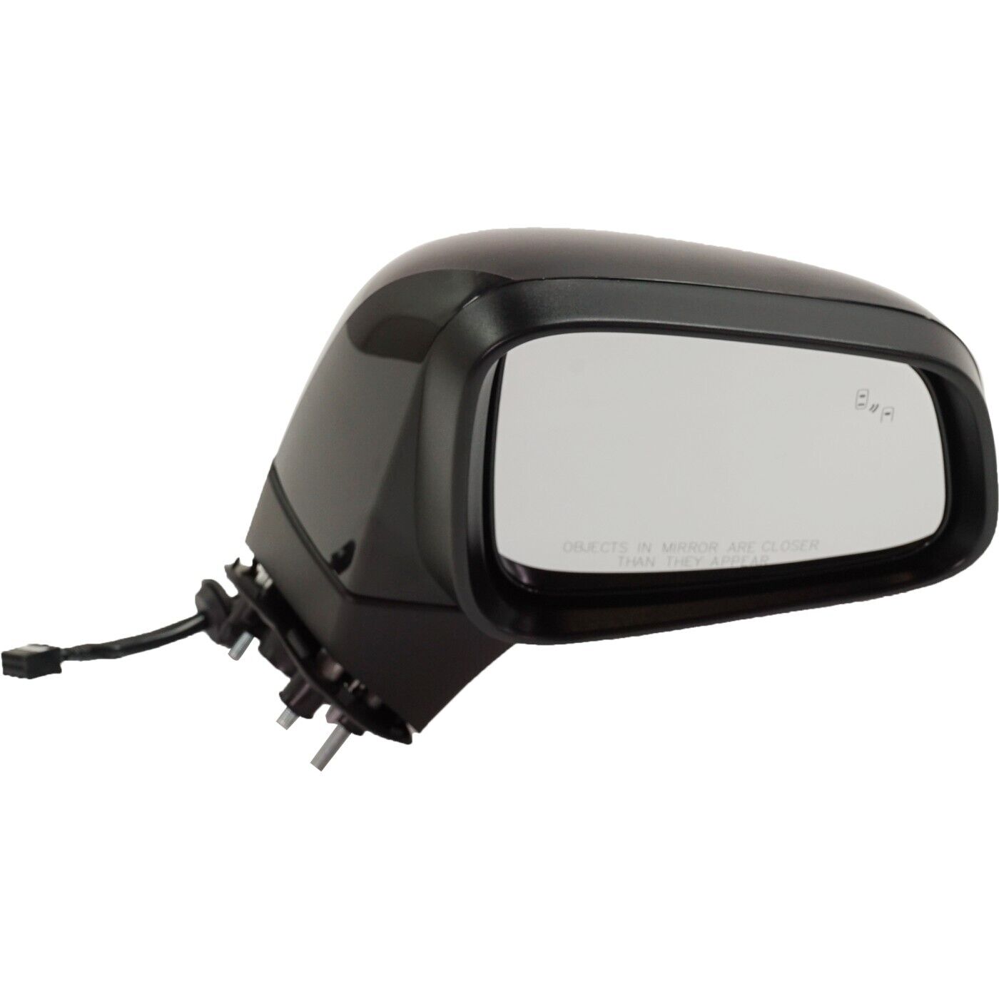 2017-2022 Buick Encore Mirror Passenger Side Power , GM1321575. Lightweight yet durable construction.