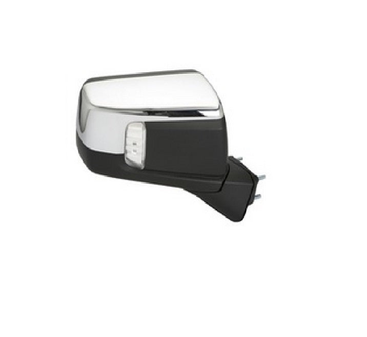 2019-2023 Chevrolet Silverado 1500 Mirror Passenger Side Power , GM1321591. Installed view for reference.