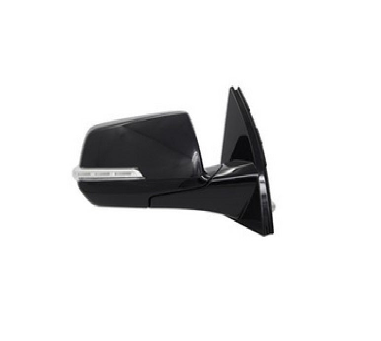 2018-2019 Chevrolet Traverse Mirror Passenger Side Power , GM1321600. Replacement part ready for install.