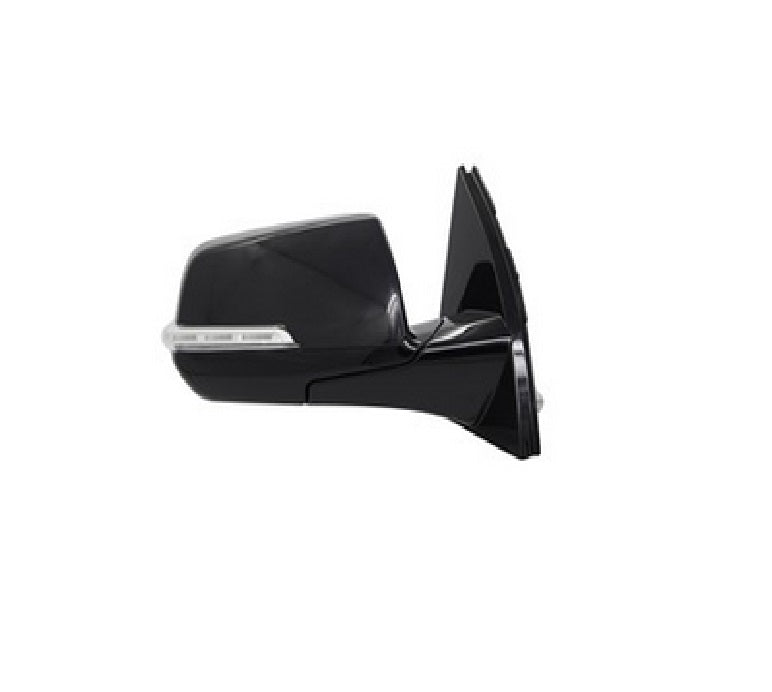 2018-2019 Chevrolet Traverse Mirror Passenger Side Power , GM1321601. Tested for reliable performance.