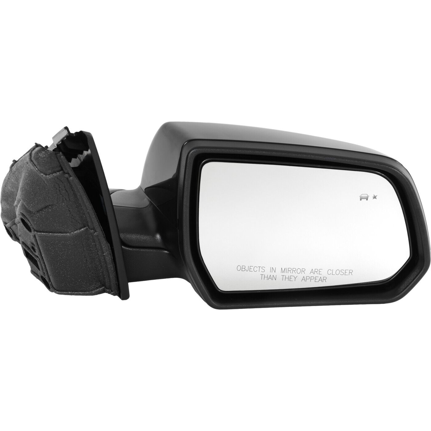 2017-2019 Gmc Acadia Mirror Passenger Side Power , GM1321616. Precision fitment for collision repair.