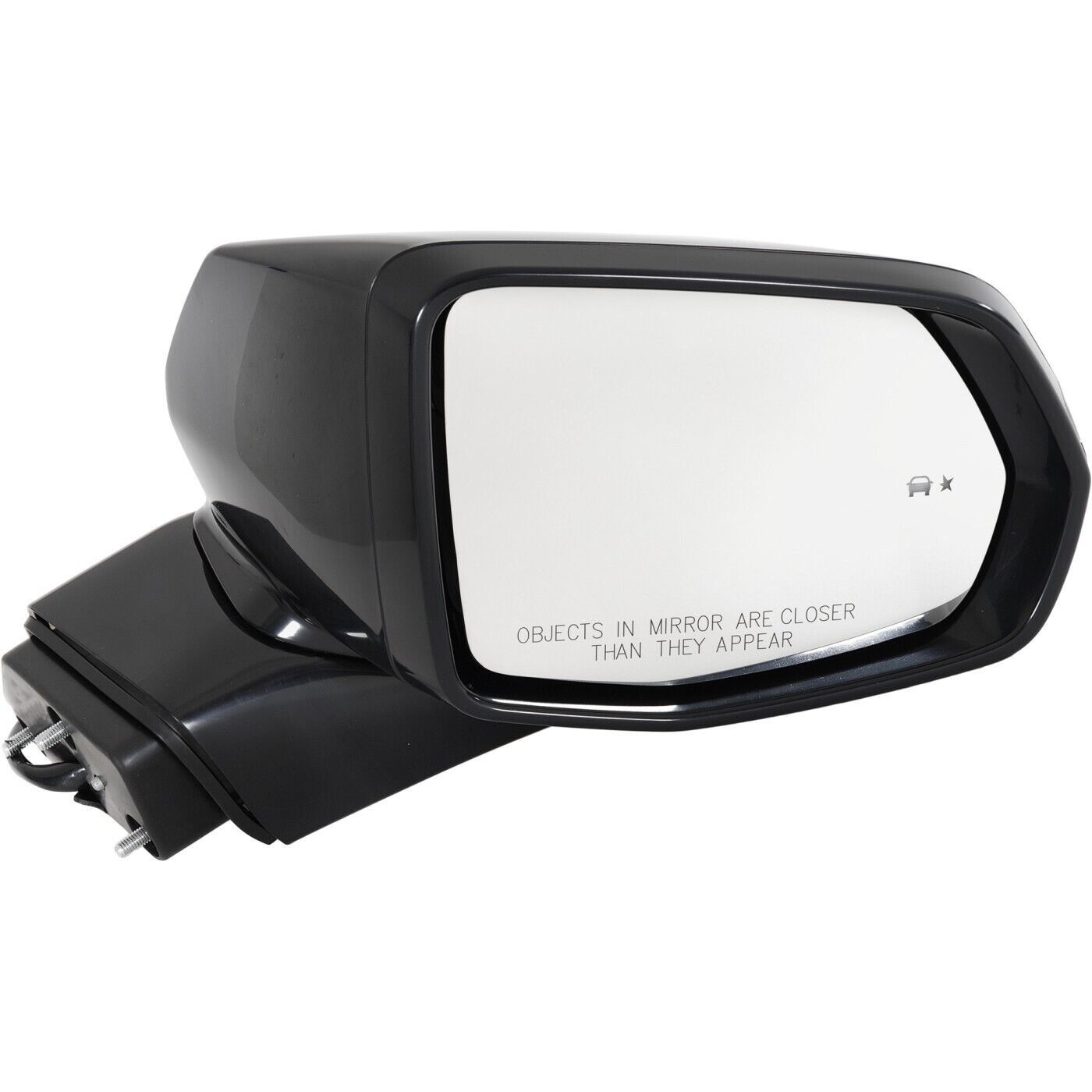 2019-2022 Chevrolet Blazer Mirror Passenger Side Power , GM1321622. High-strength and long-lasting.