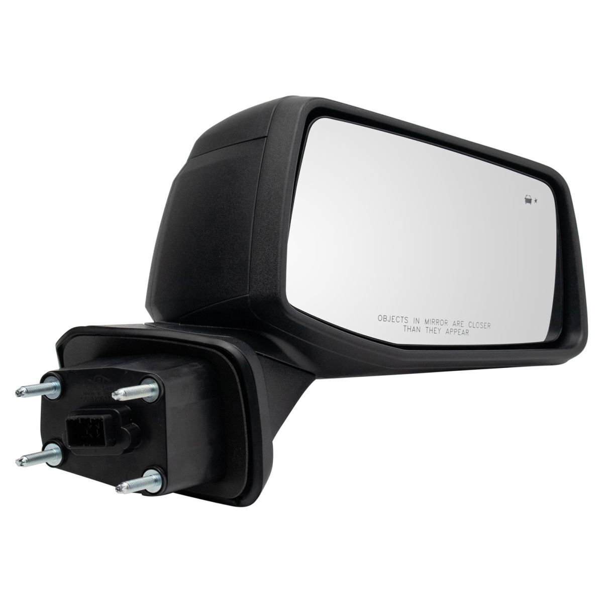 2019-2023 Chevrolet Silverado 1500 Mirror Passenger Side Power , GM1321642. Precision fitment for collision repair.
