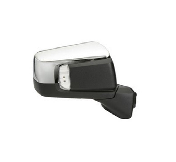 2019-2023 Chevrolet Silverado 1500 Mirror Passenger Side Power , GM1321643. Angle view for visual reference.