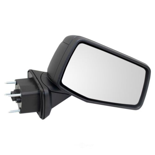 2019-2023 Gmc Sierra 1500 Mirror Passenger Side Power , GM1321650. Side view of the replacement part.