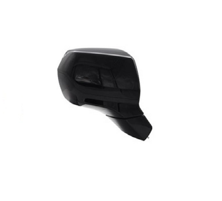 2021-2023 Gmc Yukon Mirror Passenger Side Power , GM1321656. Side view of the replacement part.