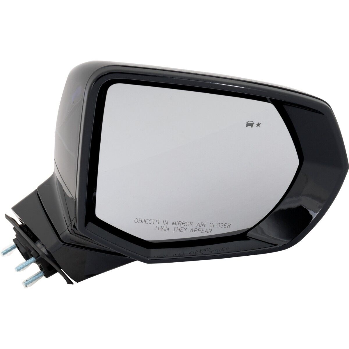 2021-2023 Gmc Yukon Mirror Passenger Side Power , GM1321657. OEM-quality exterior component.