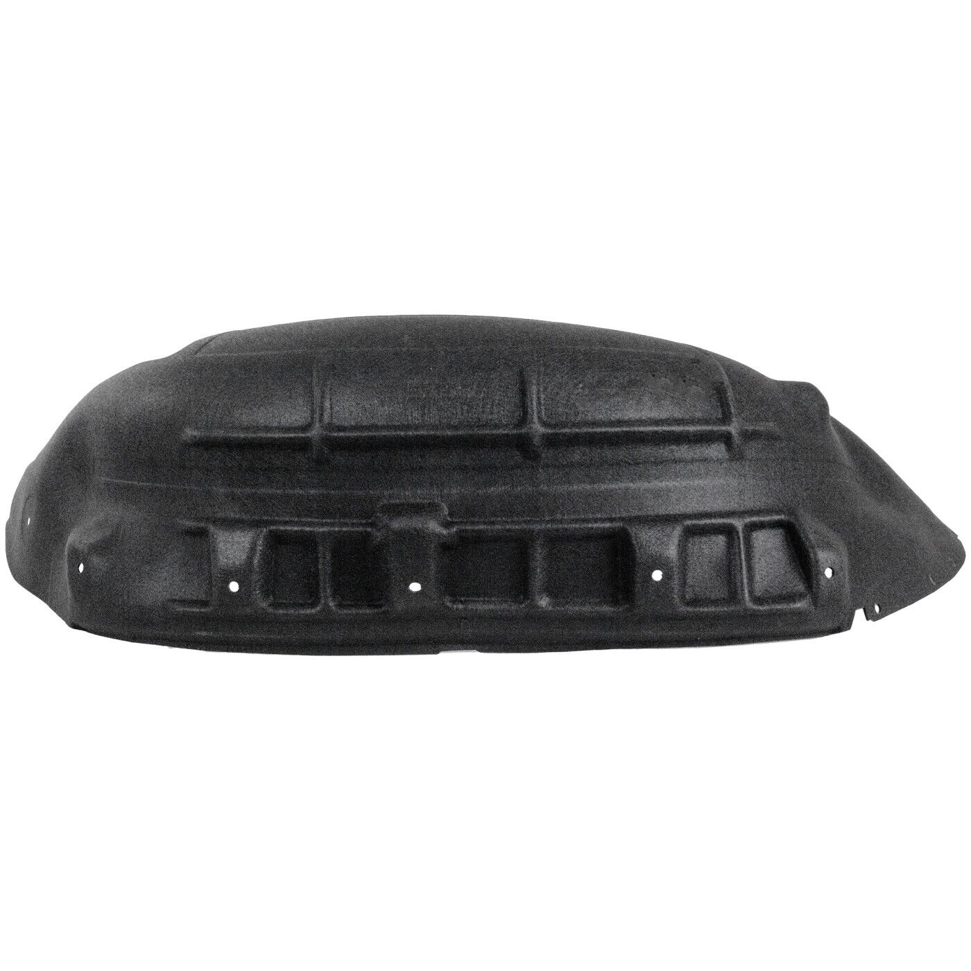 2015-2020 Gmc Yukon XL Fender Liner Rear Driver Side , GM1762107. Installed view for reference.