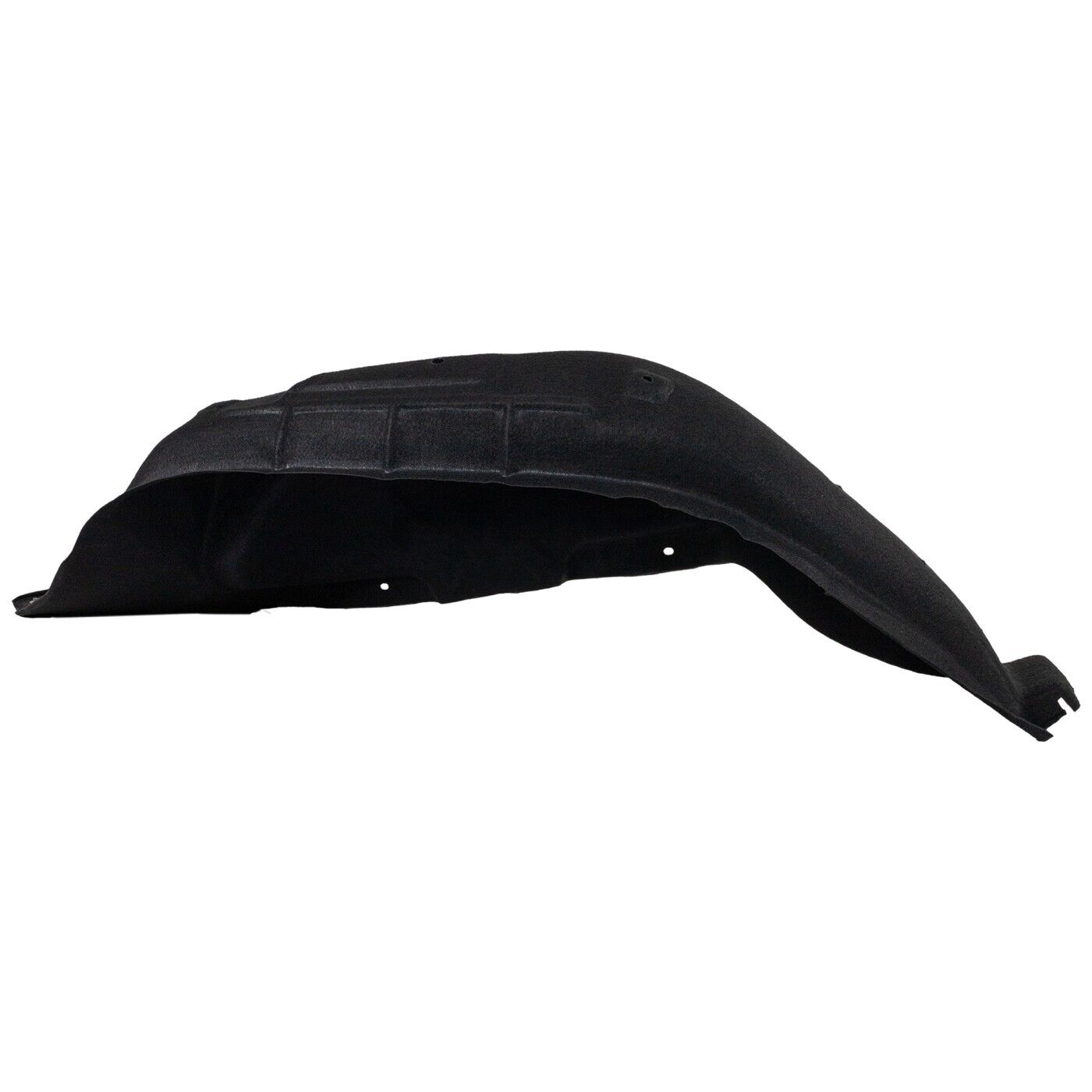 2015-2022 Chevrolet Colorado Fender Liner Rear Passenger Side , GM1763108. Installed view for reference.