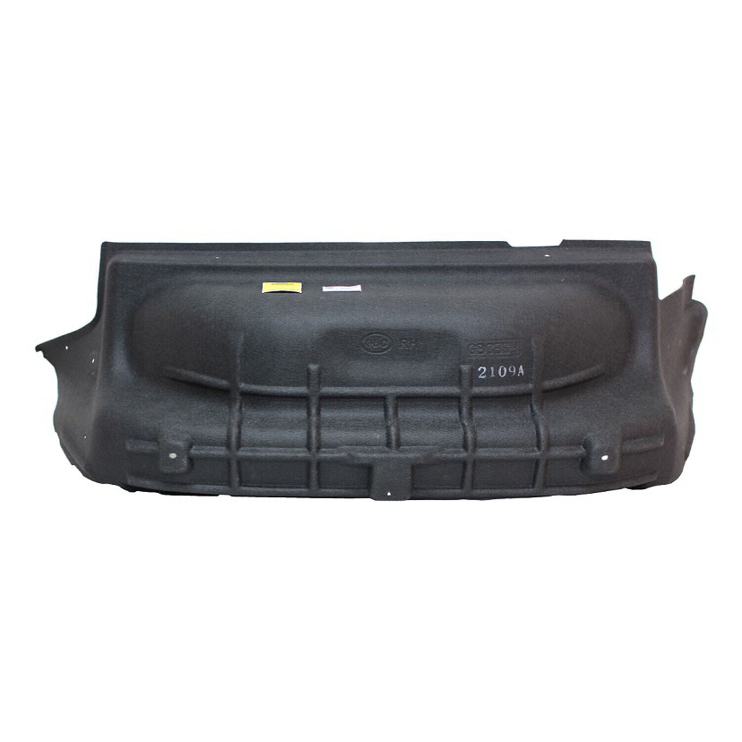 2015-2019 Gmc Denali 2500 Fender Liner Rear Passenger Side , GM1763110. Factory-style replacement part.