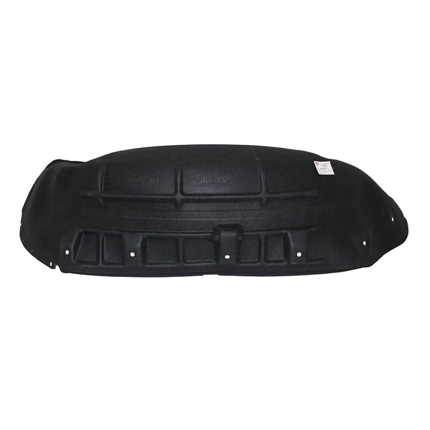 2015-2020 Chevrolet Suburban Fender Liner Rear Passenger Side , GM1763111. Angle view for visual reference.