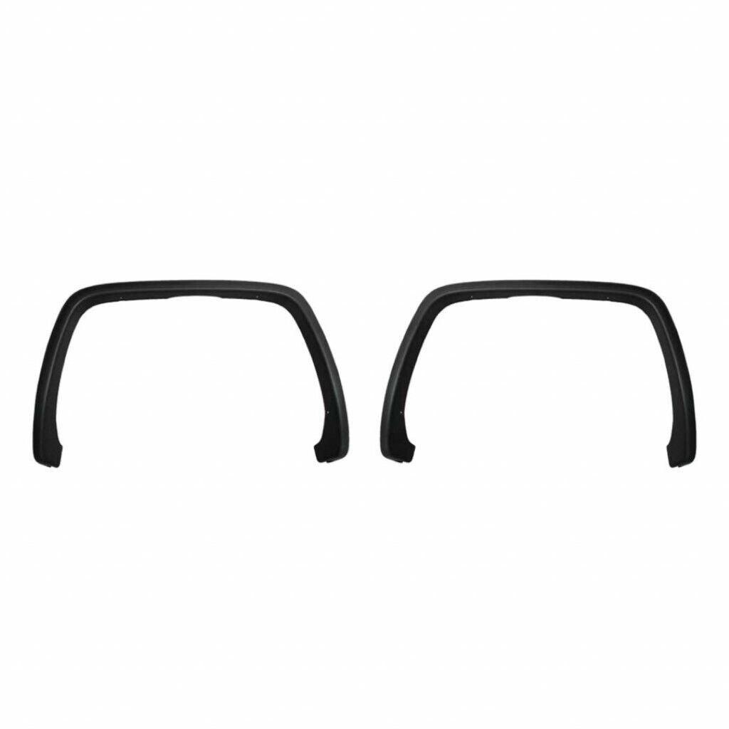 2014-2018 Gmc Sierra 1500 Wheel Arch Trim Rear Driver Side , GM1790120. .