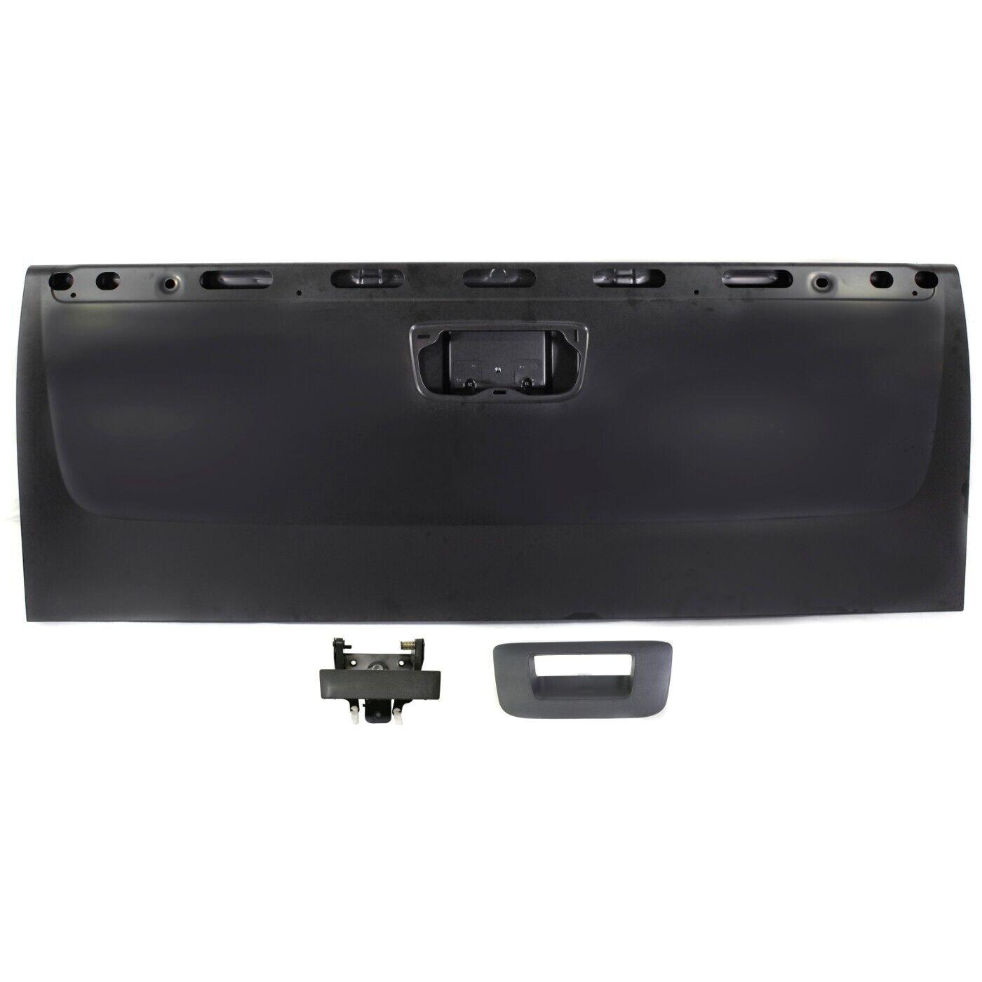 2009-2013 Chevrolet Silverado Hybrid Tailgate Without Locking Type , GM1900126. OEM-style replacement.