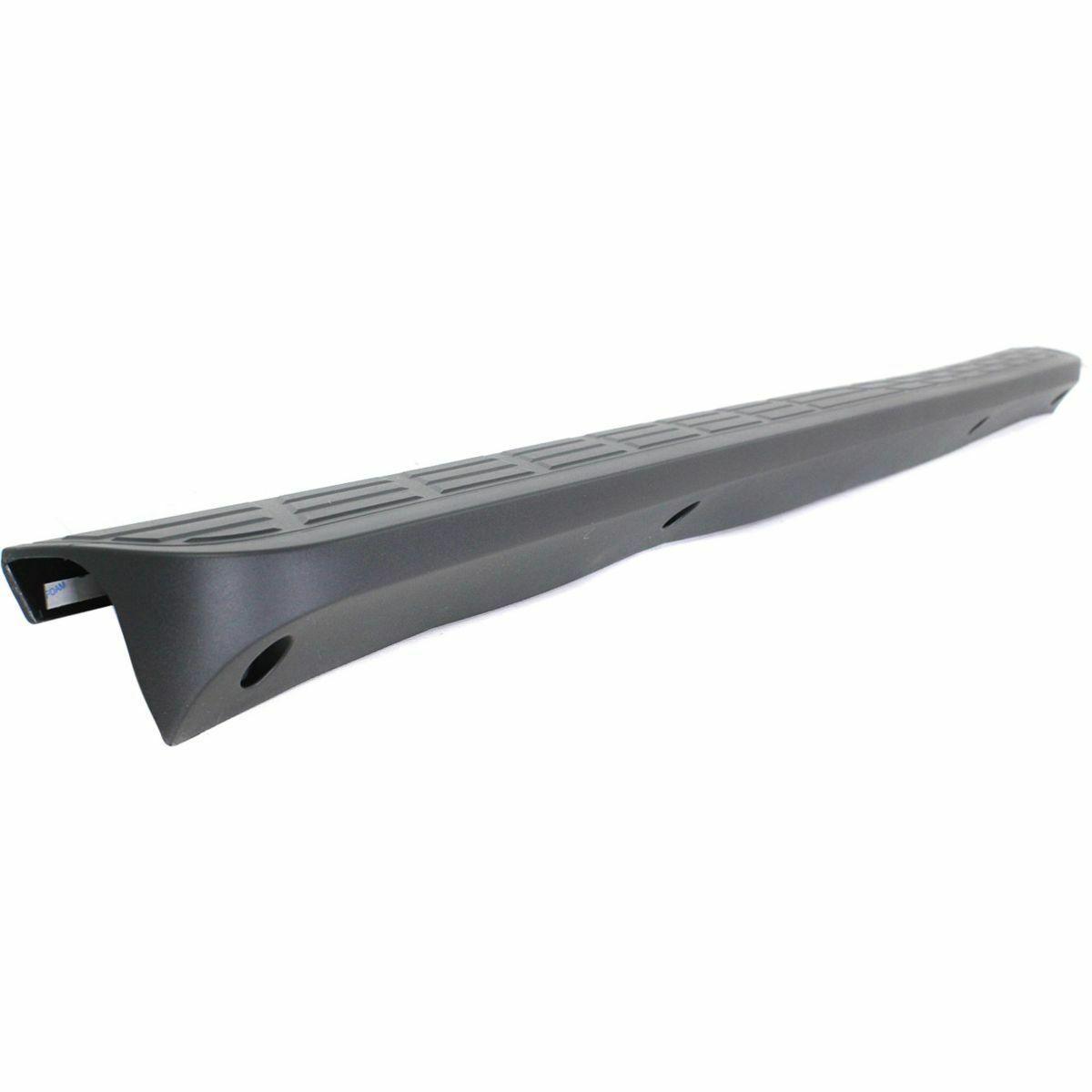 2009-2013 Chevrolet Silverado Hybrid Tailgate Spoiler Textured , GM1904104. Designed for OEM alignment.