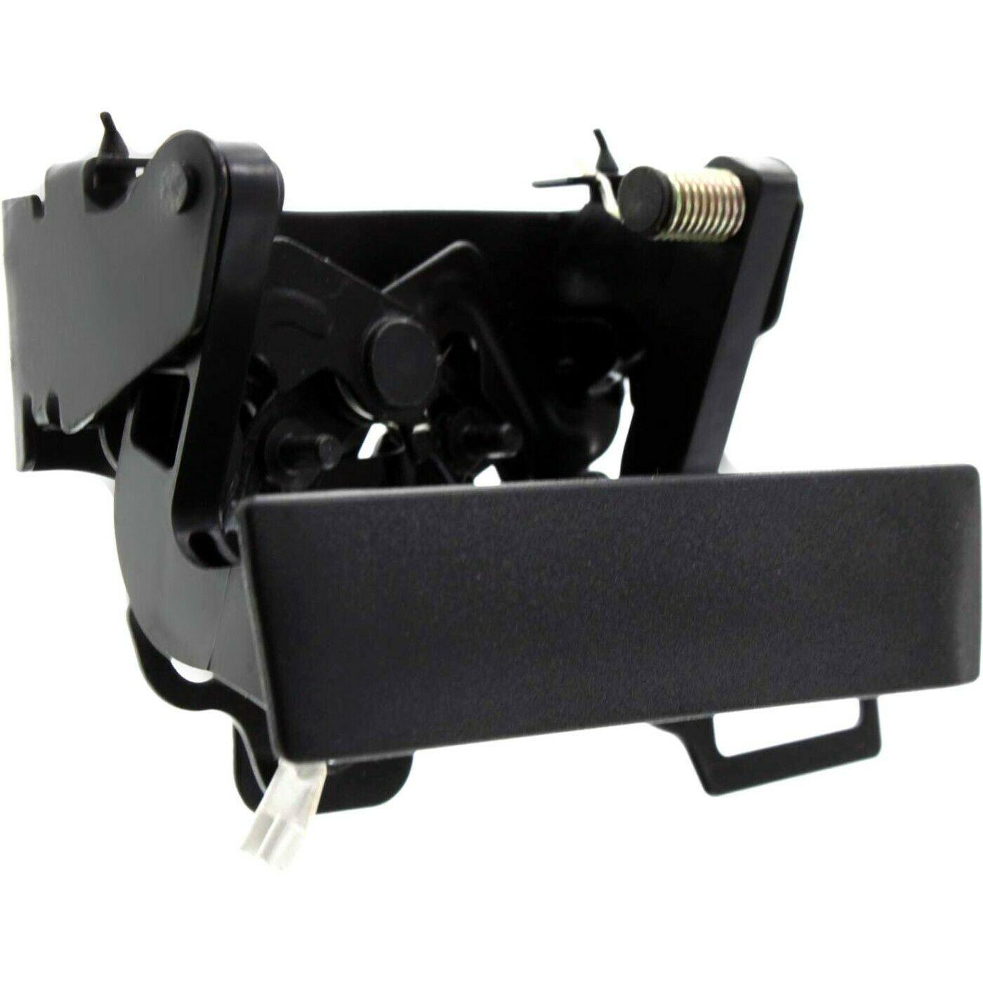 2007-2013 Gmc Denali 1500 Tailgate Handle Textured Black With Key Hole , GM1915124. Tested for reliable performance.