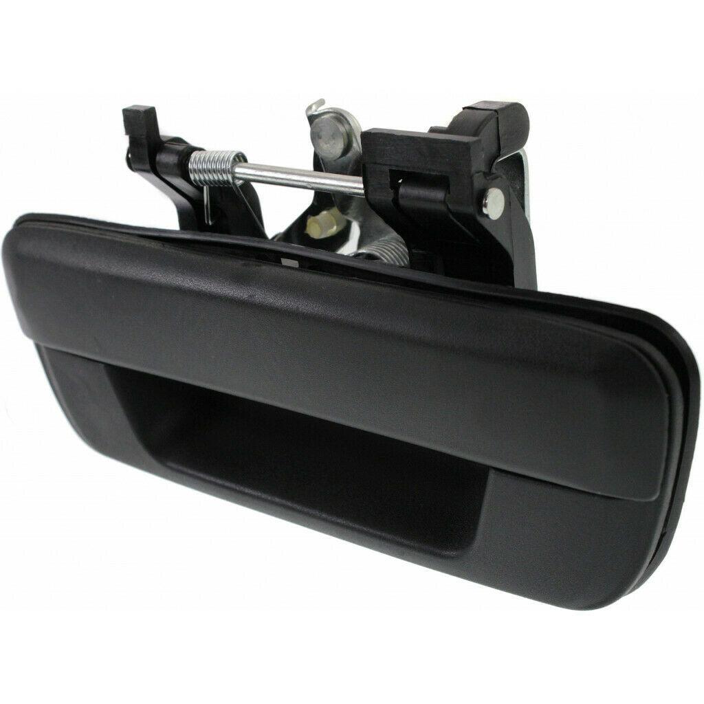 2008-2012 Gmc Canyon Tailgate Handle Rear Textured Without Key Hole , GM1915127. High-quality aftermarket part.
