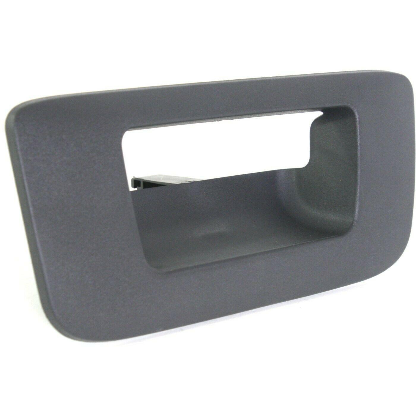 2011-2014 Gmc Sierra 2500 Tailgate Handle Outer Bezel , GM1916107. OEM-style replacement.