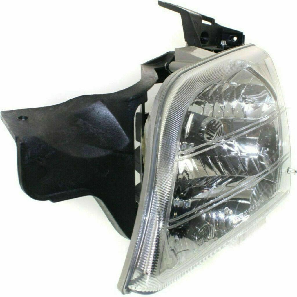 1997-2005 Chevrolet Venture Head Lamp Driver Side , GM2502175. Exact fit for vehicle restoration.