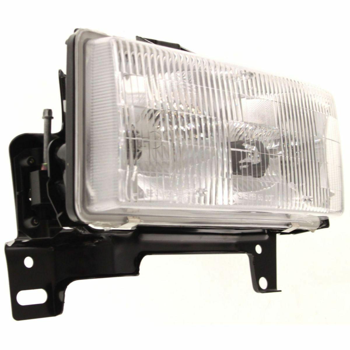 1996-2002 Chevrolet Express Van Head Lamp Driver Side (Composite) , GM2502176. Professional-grade auto body part.