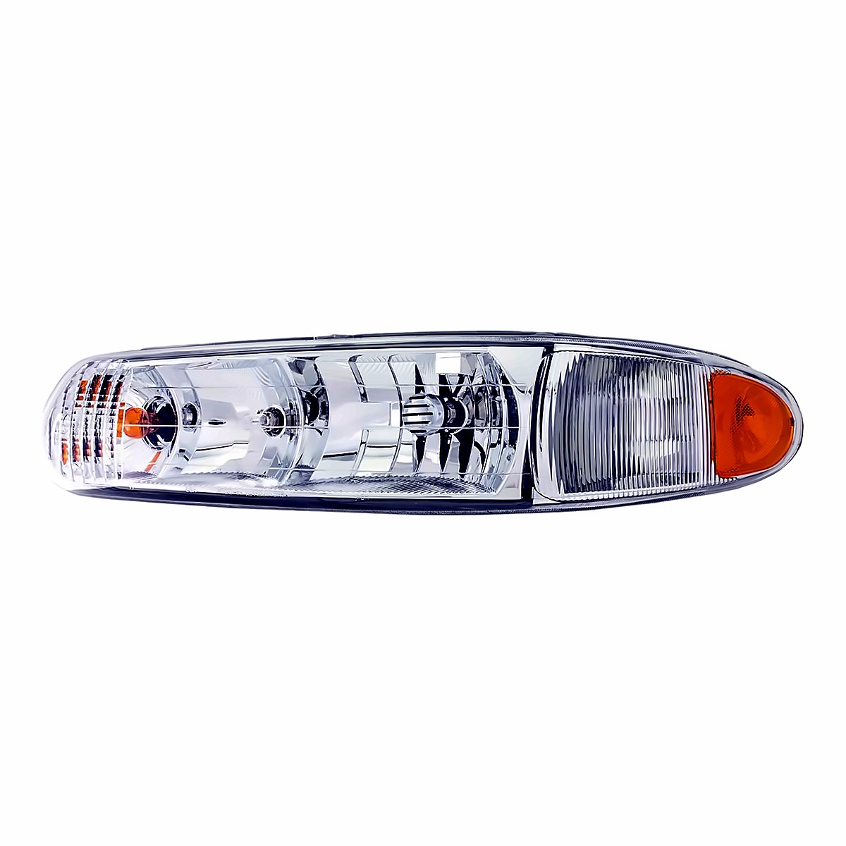 1997-2005 Buick Century Driver Side Head Lamp, gm2502183. Front view.