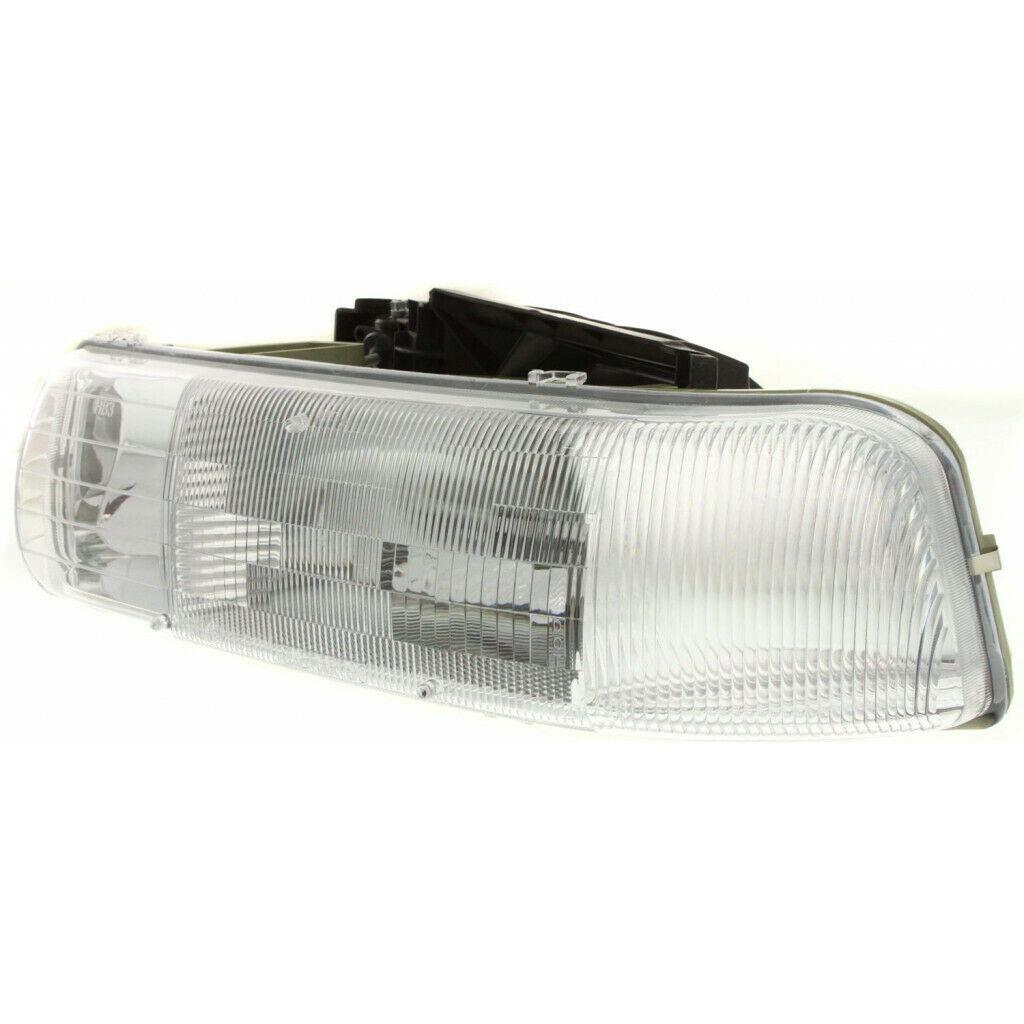 2000-2006 Chevrolet Tahoe Head Lamp Driver Side , GM2502187. OEM-quality exterior component.