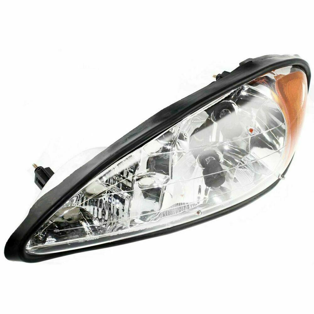 1999-2005 Pontiac Grand Am Head Lamp Driver Side , GM2502196. High-quality aftermarket part.