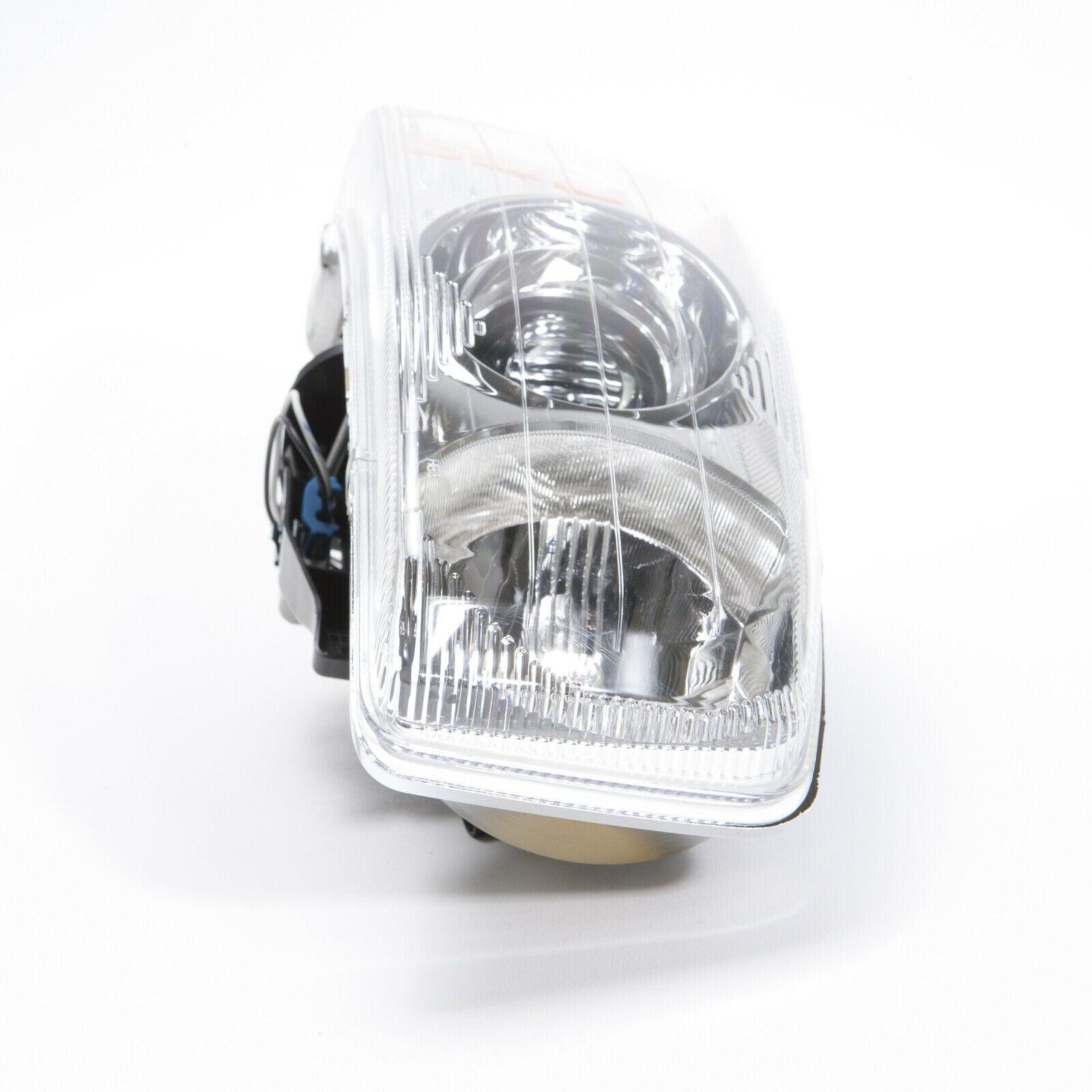 2001-2006 Gmc Yukon Denali Head Lamp Driver Side , GM2502214. Installed view for reference.