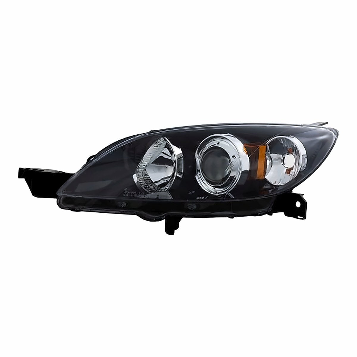 2002-2006 Chevrolet Avalanche Driver Side Head Lamp, gm2502219. Front view.