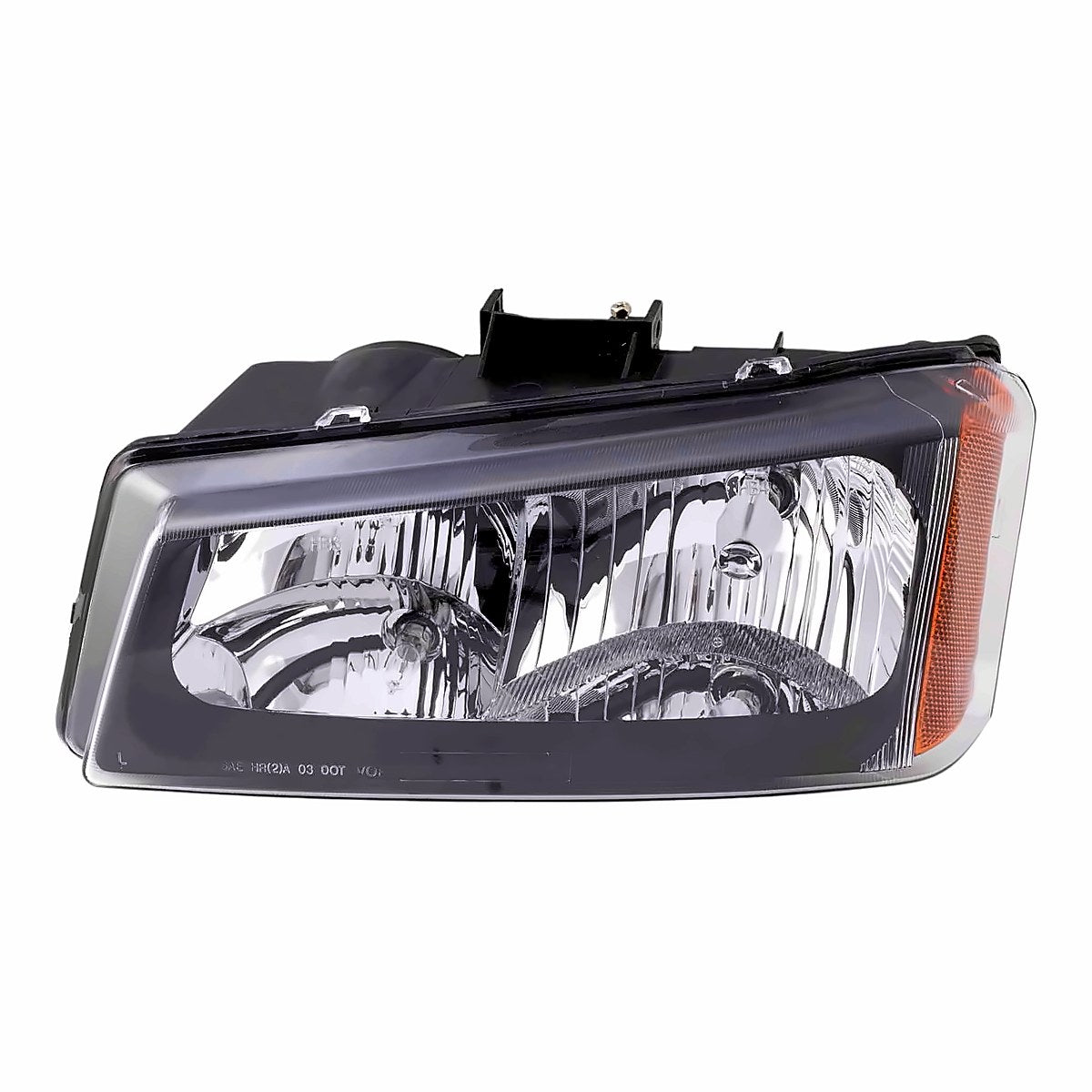 2003-2007 Chevrolet Avalanche Driver Side Head Lamp, gm2502224. Front view.
