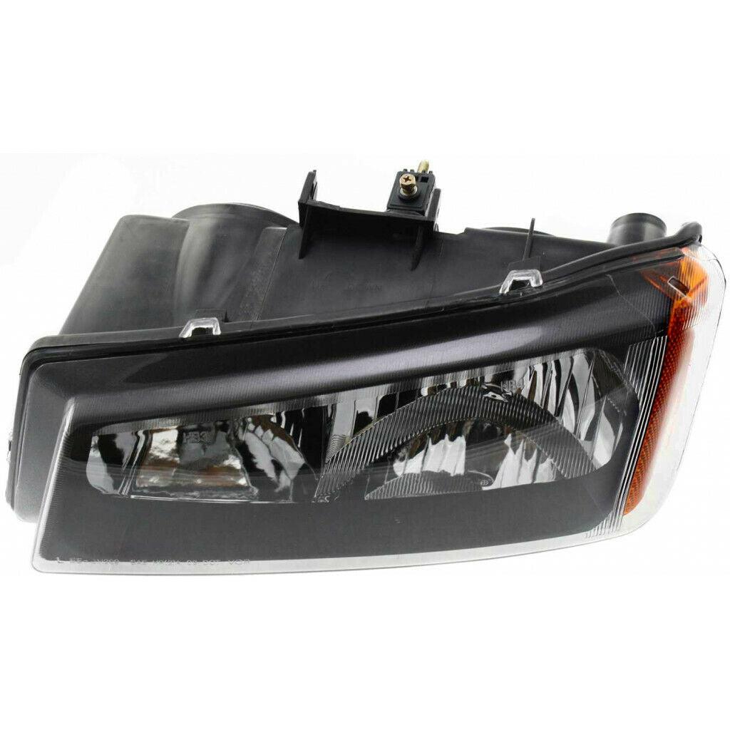 2007 Chevrolet Silverado Classic Head Lamp Driver Side With Smooth Bezel Without Cladding , GM2502224. Exact fit for vehicle restoration.
