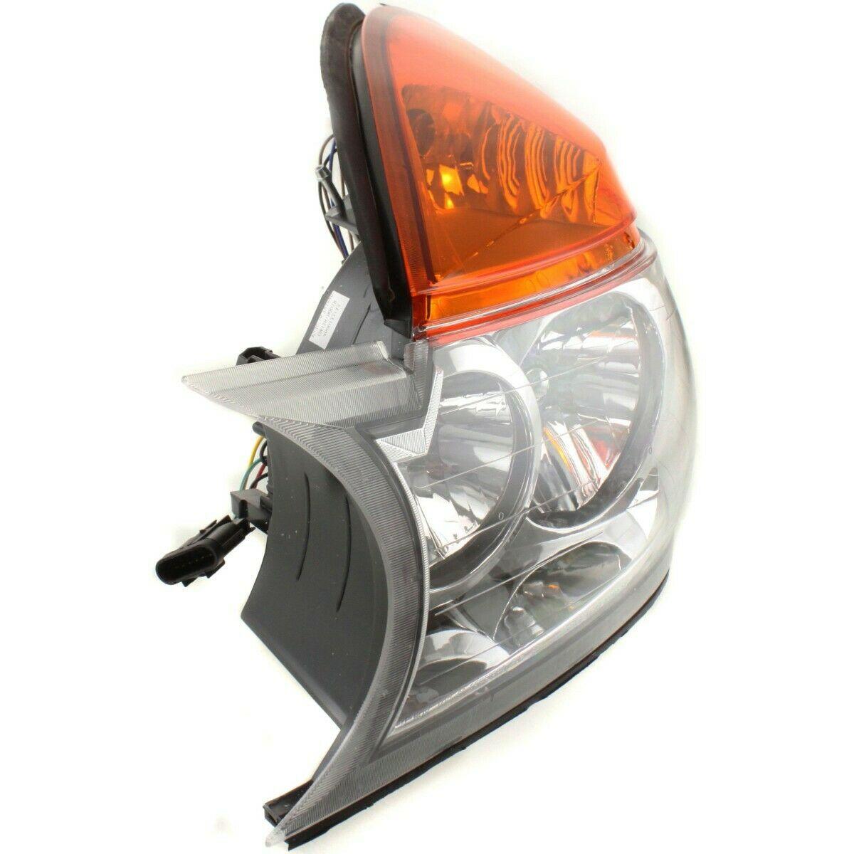 2002-2003 Buick Rendezvous Head Lamp Driver Side , GM2502226. Angle view for visual reference.