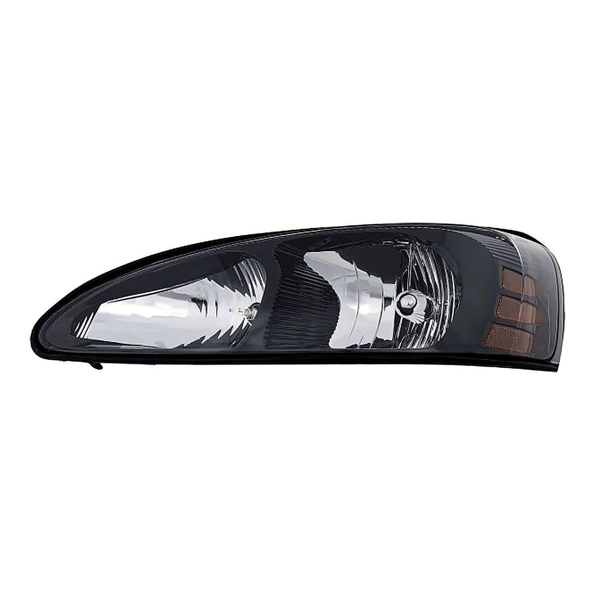 2004-2008 Pontiac Grand Prix Driver Side Head Lamp, gm2502227. Front view.
