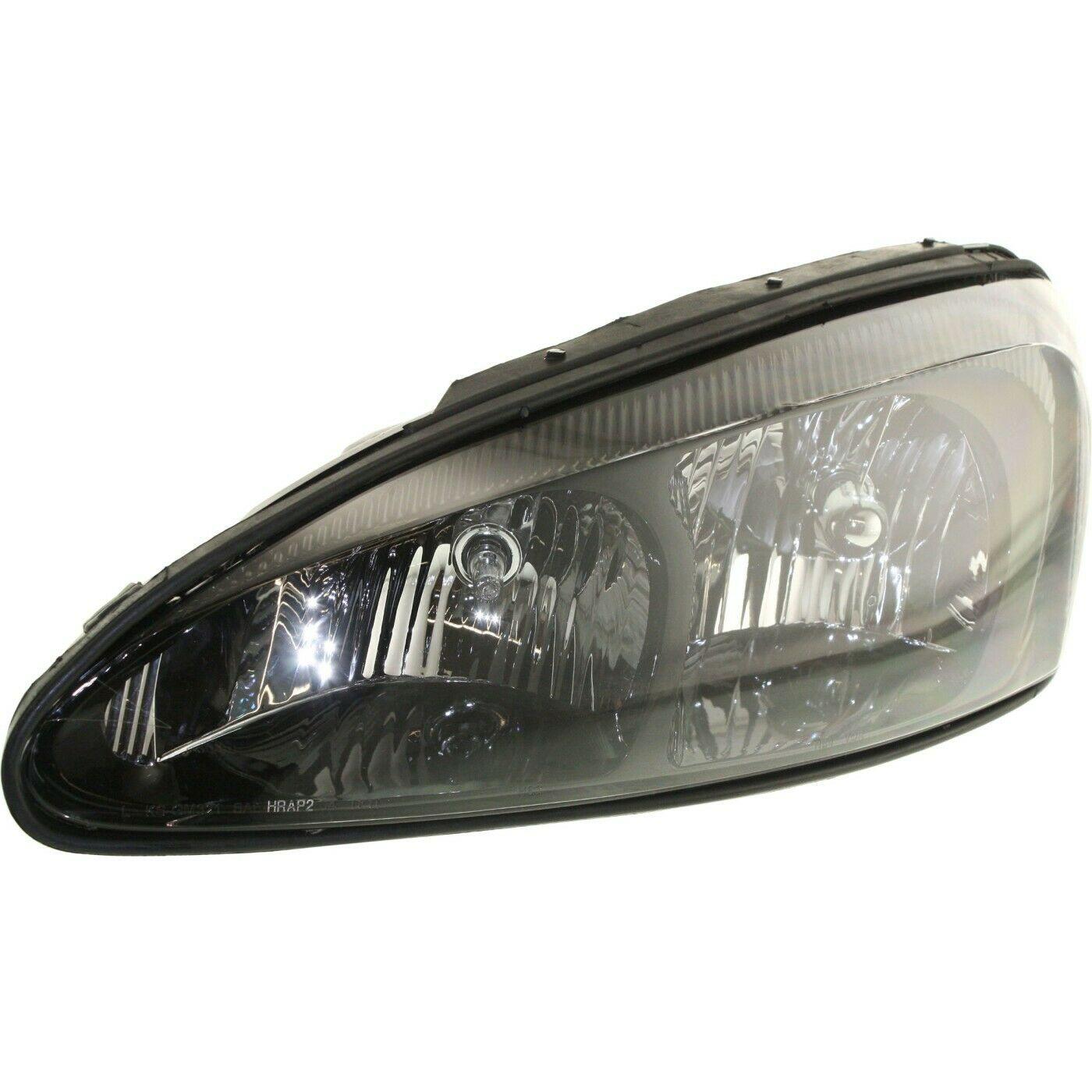 2004-2008 Pontiac Grand Prix Head Lamp Driver Side , GM2502227. Precision fitment for collision repair.