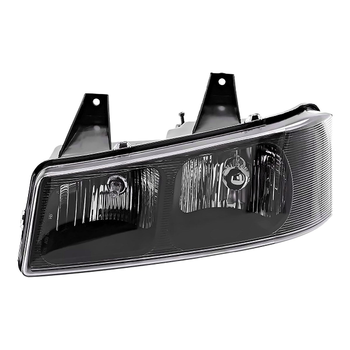 2003-2023 Chevrolet Express Van Driver Side Head Lamp, gm2502233. Front view.