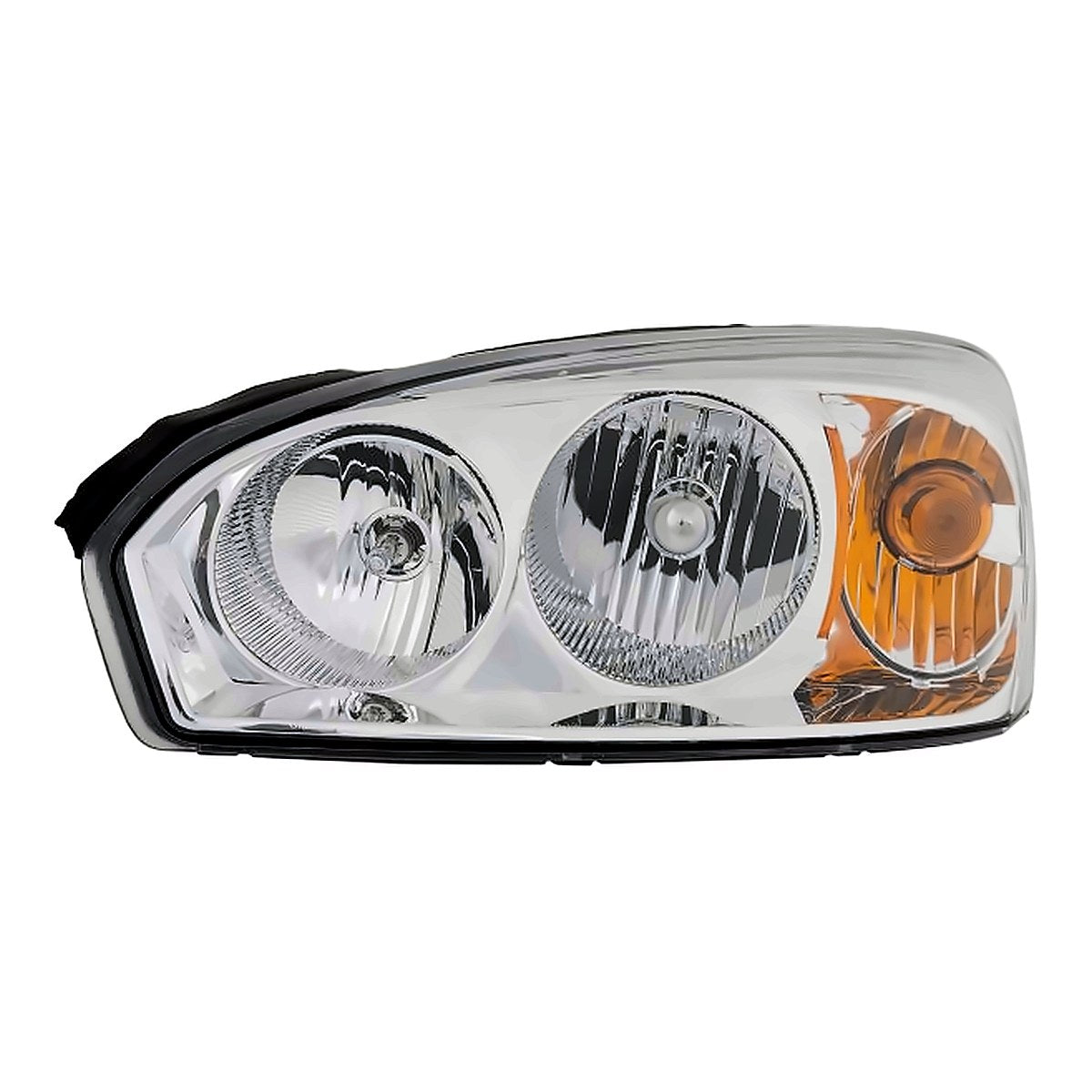 2008-Chev Olet Malibu Classic Driver Side Head Lamp, gm2502235. Front view.