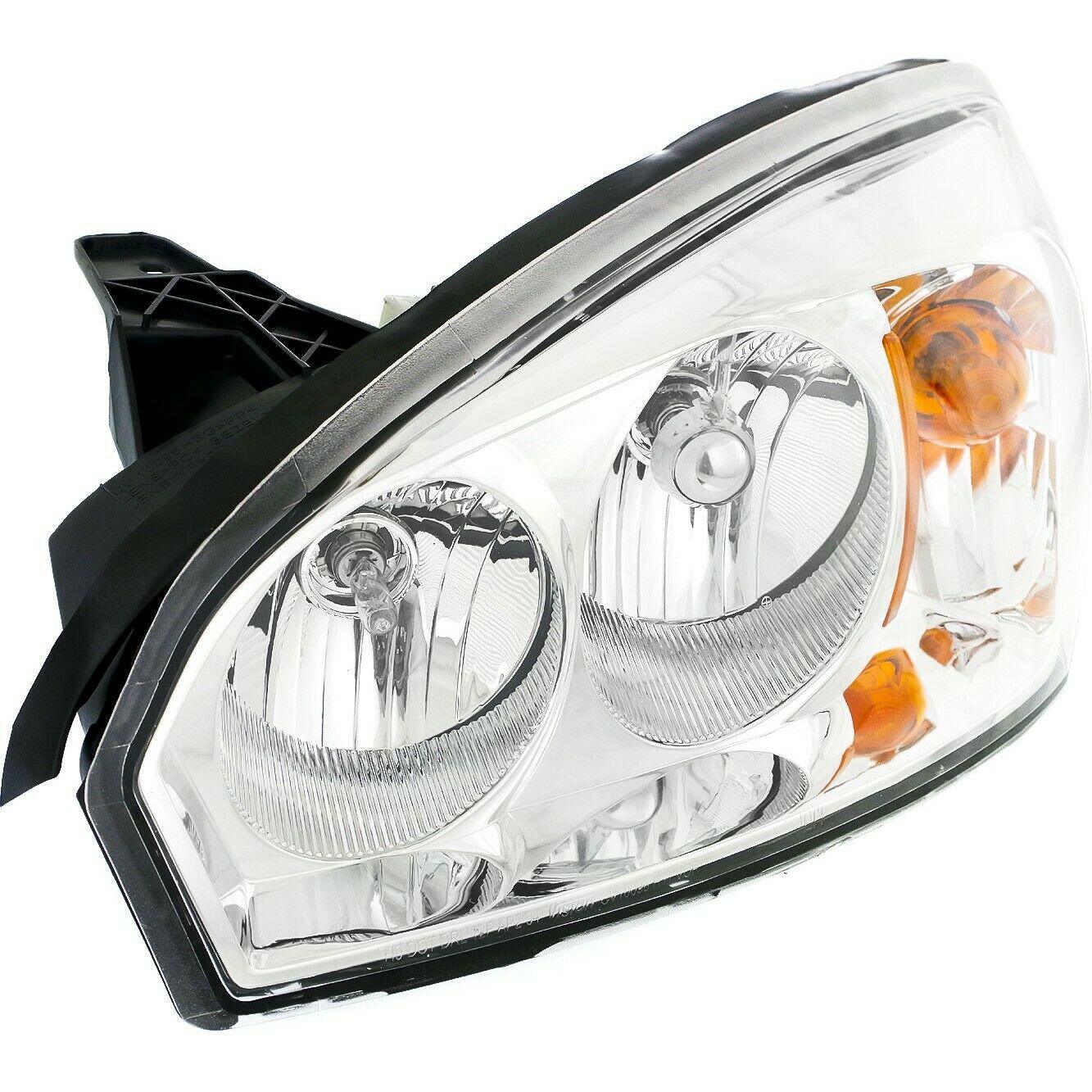 2004-2007 Chevrolet Malibu MAXX Head Lamp Driver Side , GM2502235. Installed view for reference.
