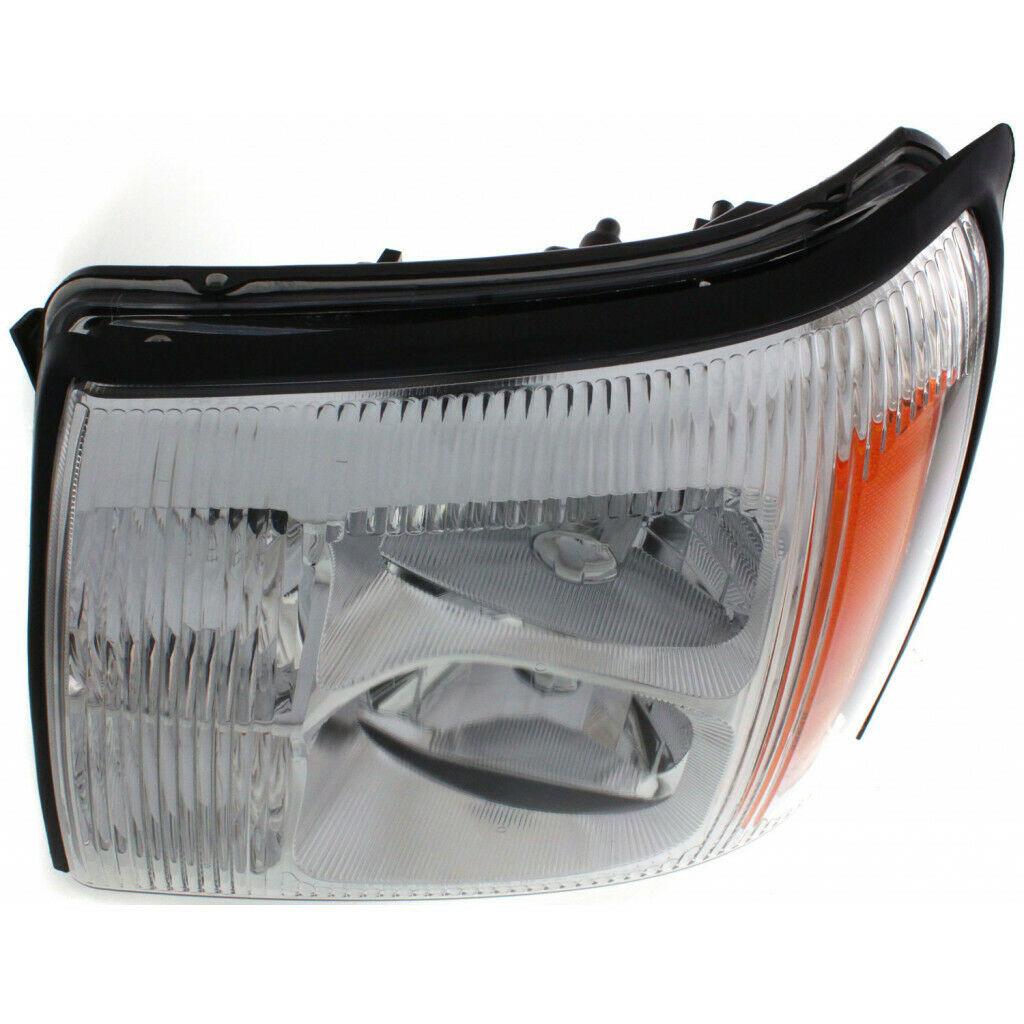 2003-2006 Cadillac Escalade Head Lamp Driver Side Hid , GM2502236. Direct fit for easy installation.