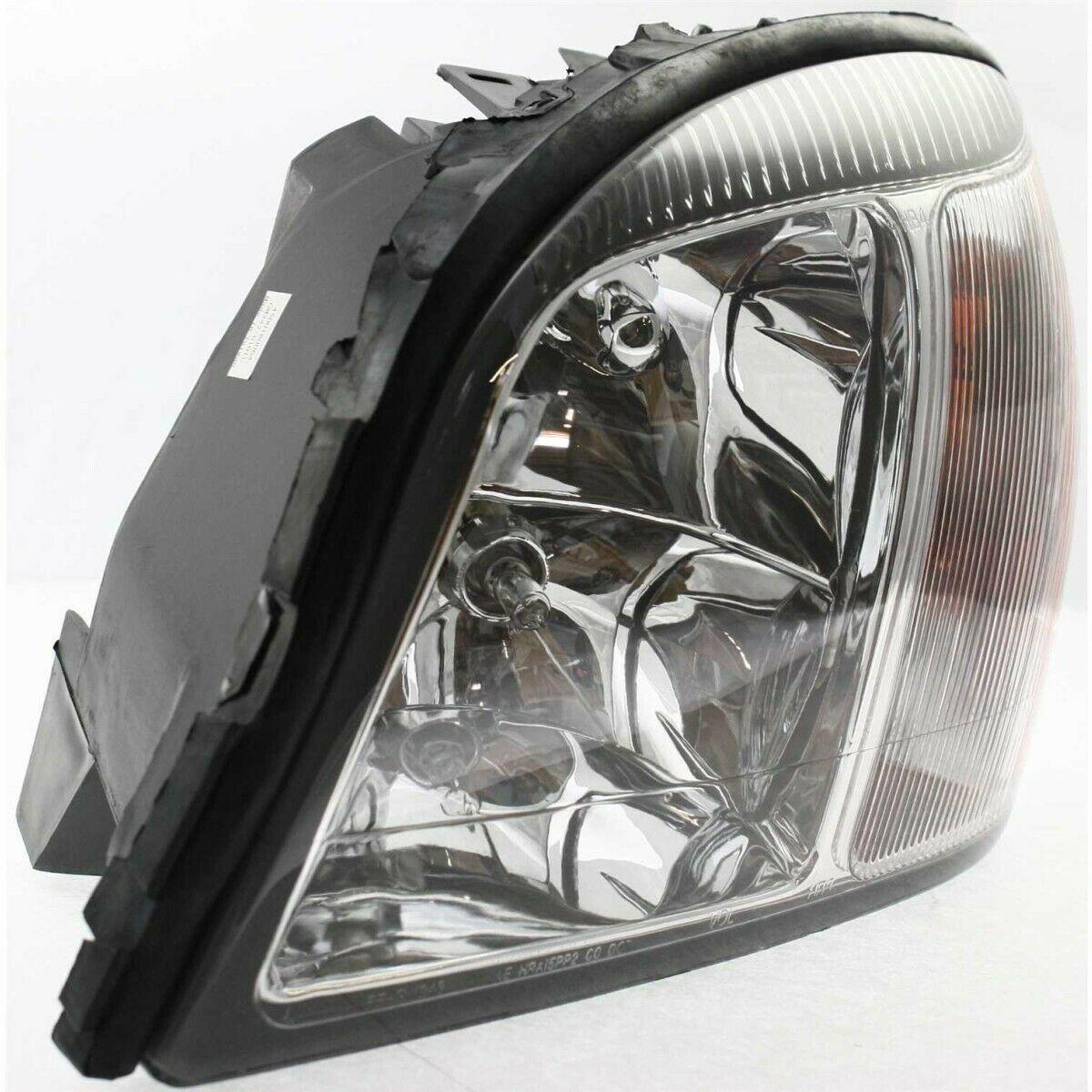 2004-2005 Cadillac Deville Head Lamp Driver Side Fwd , GM2502240. Angle view for visual reference.