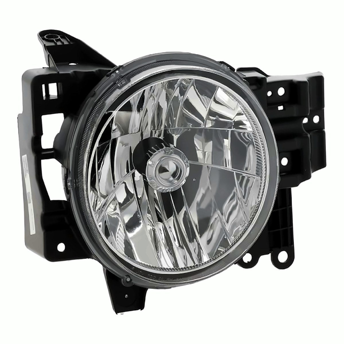 2004-2006 Chevrolet Aveo Sedan Driver Side Head Lamp, gm2502241. Front view.