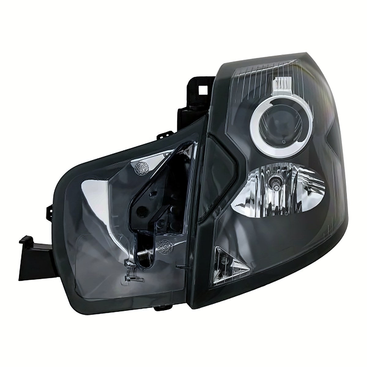 2004-2007 Cadillac Cts V Sedan Driver Side Head Lamp, gm2502242. Front view.