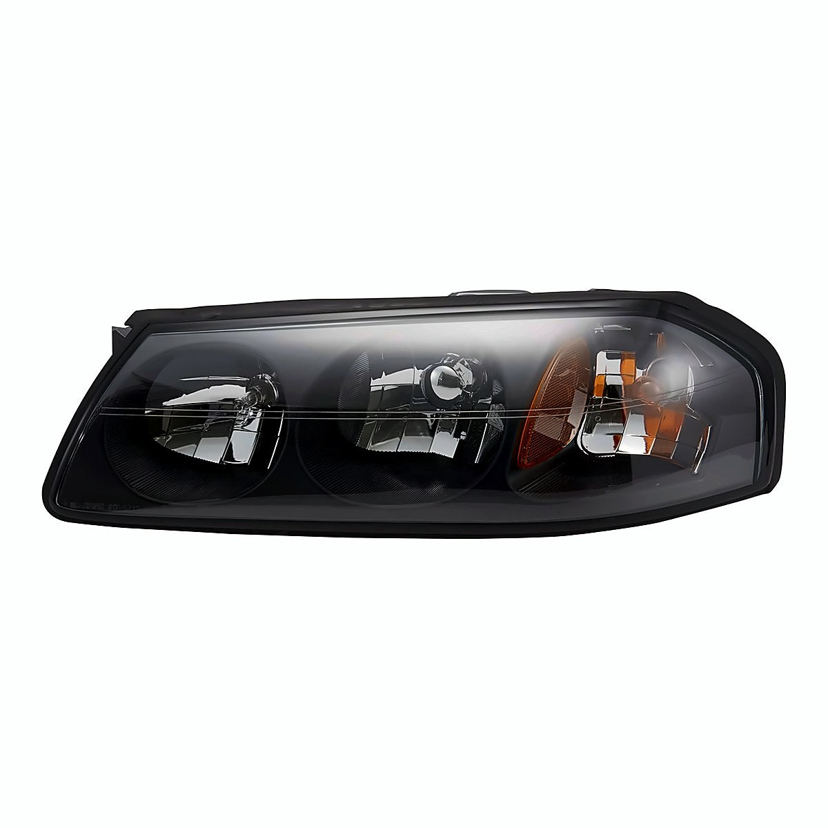 2004-2005 Chevrolet Impala Driver Side Head Lamp, gm2502248. Front view.