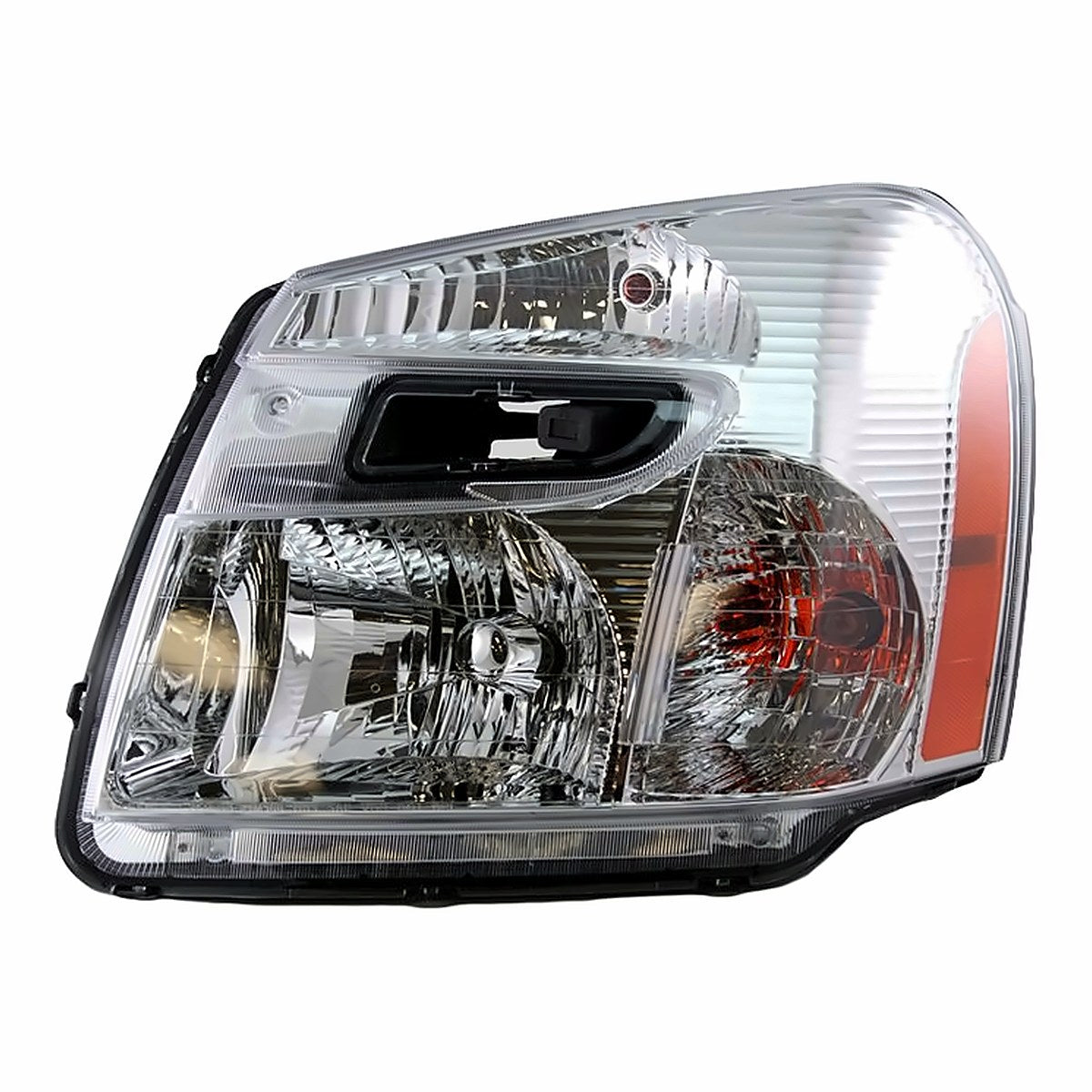 2005-2009 Chevrolet Equinox Driver Side Head Lamp, gm2502254. Front view.