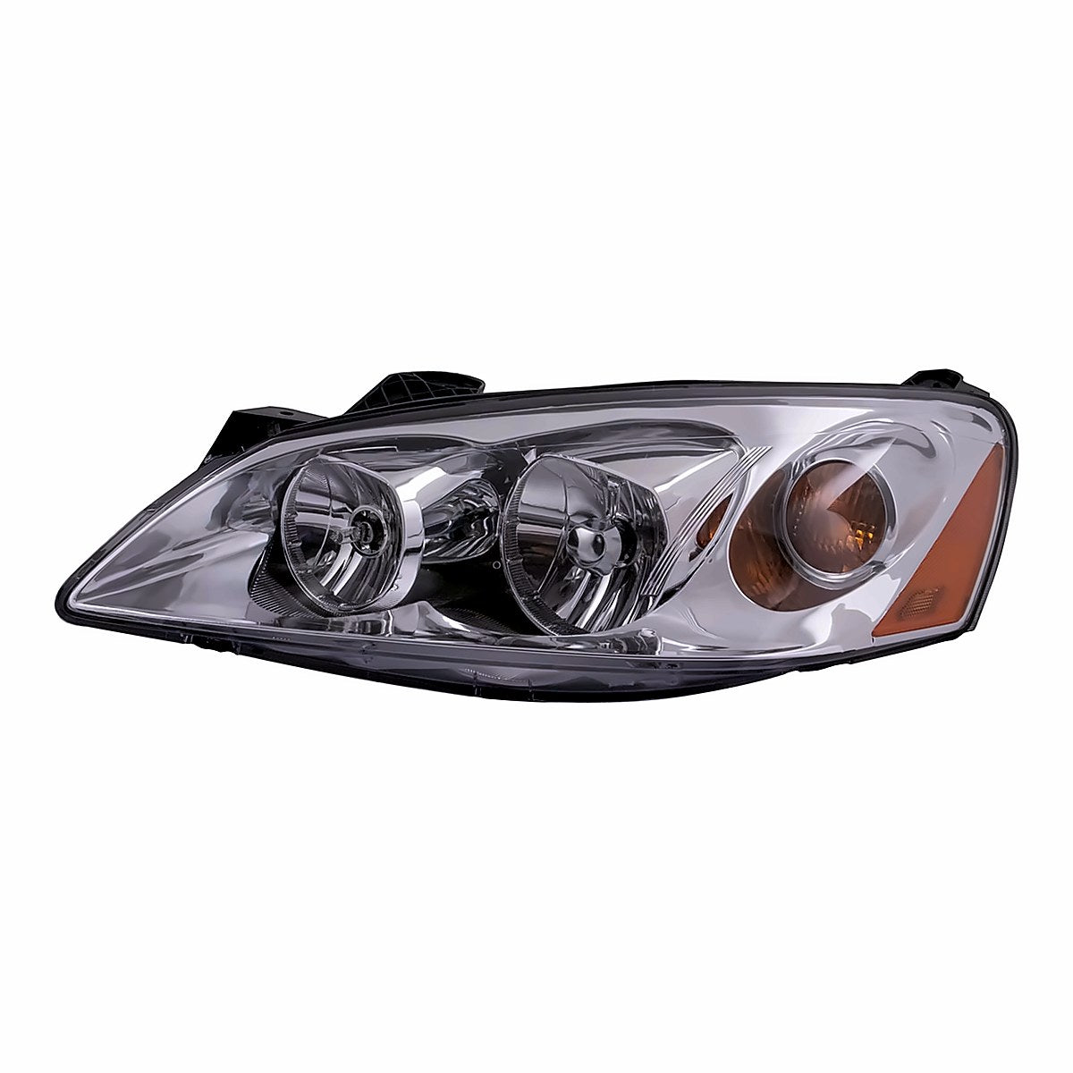 2005-2010 Pontiac G6 Driver Side Head Lamp, gm2502255. Front view.