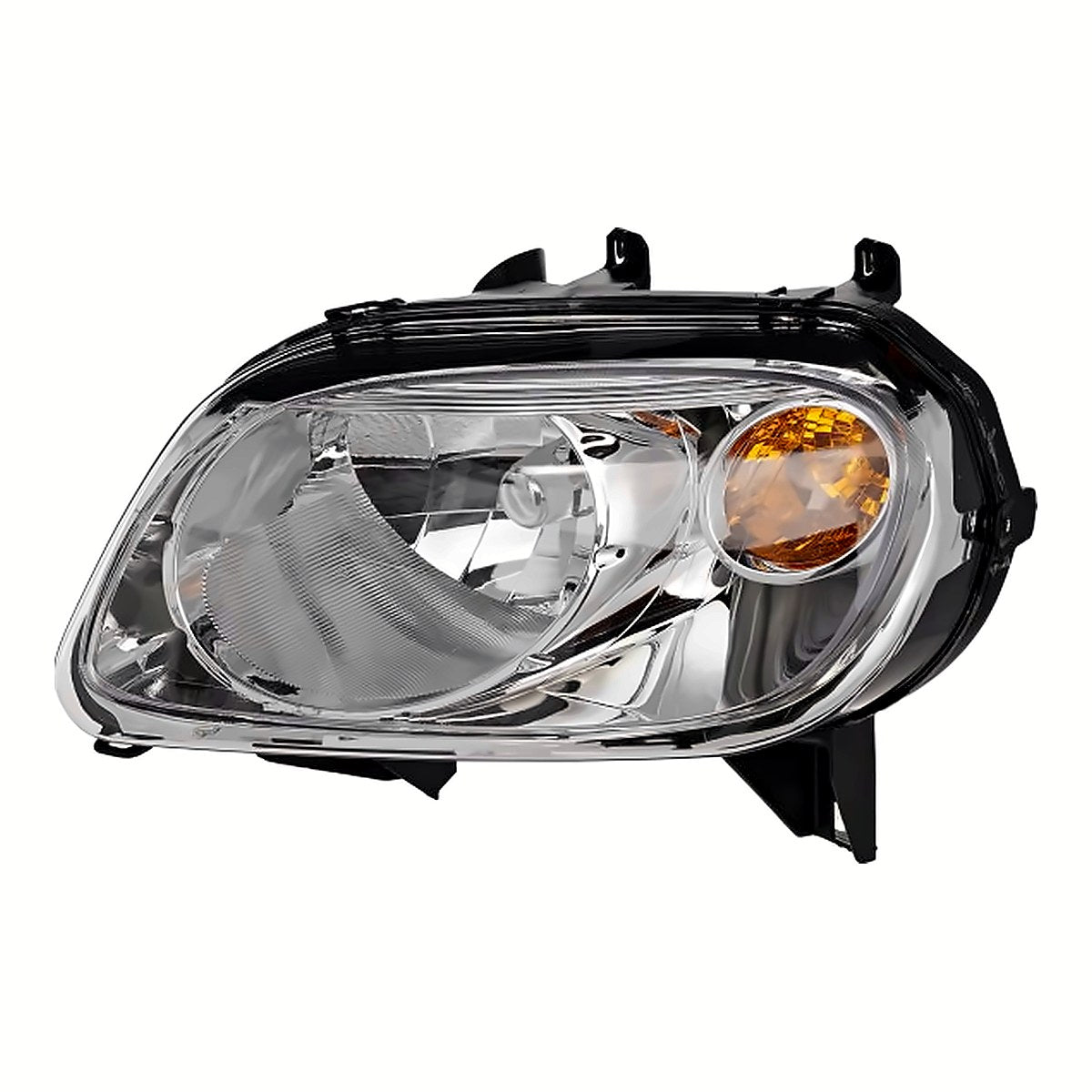 2006-2011 Chevrolet Hhr Driver Side Head Lamp, gm2502262. Front view.
