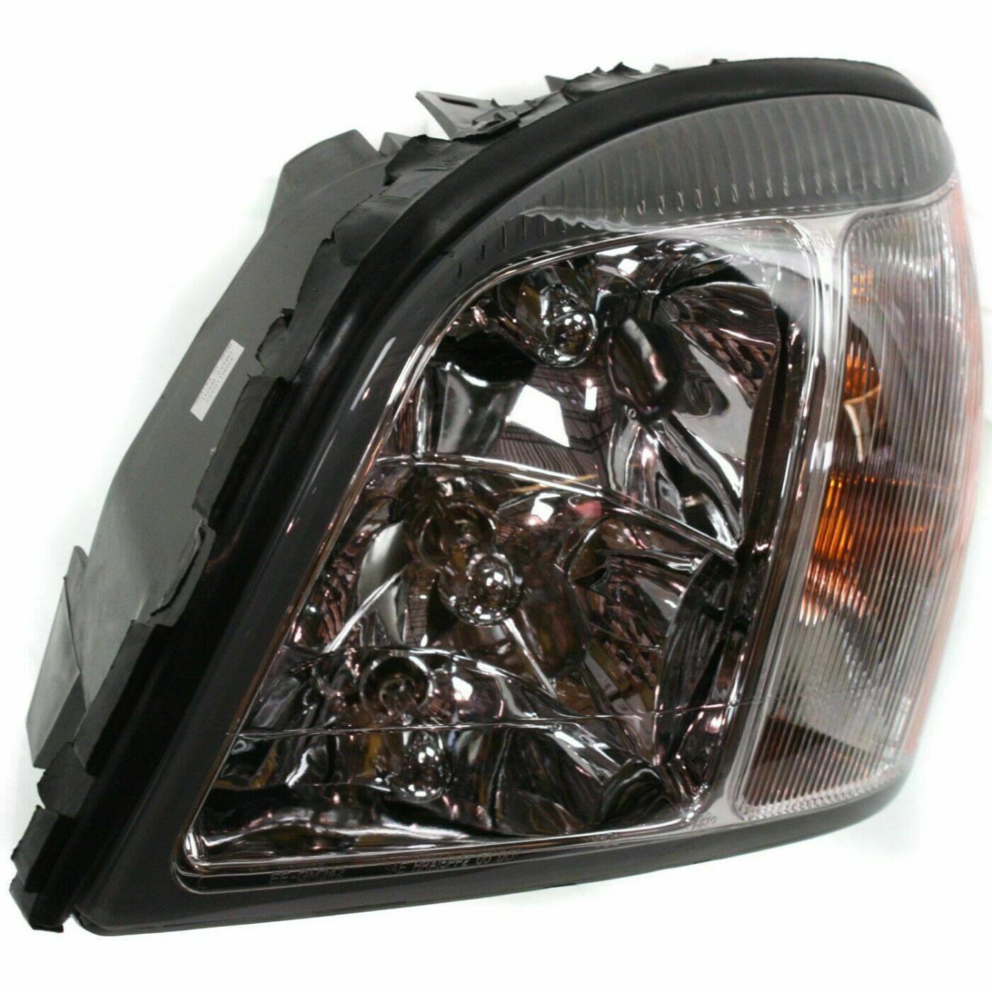 2003 Cadillac Deville Head Lamp Driver Side Fwd , GM2502271.   component.