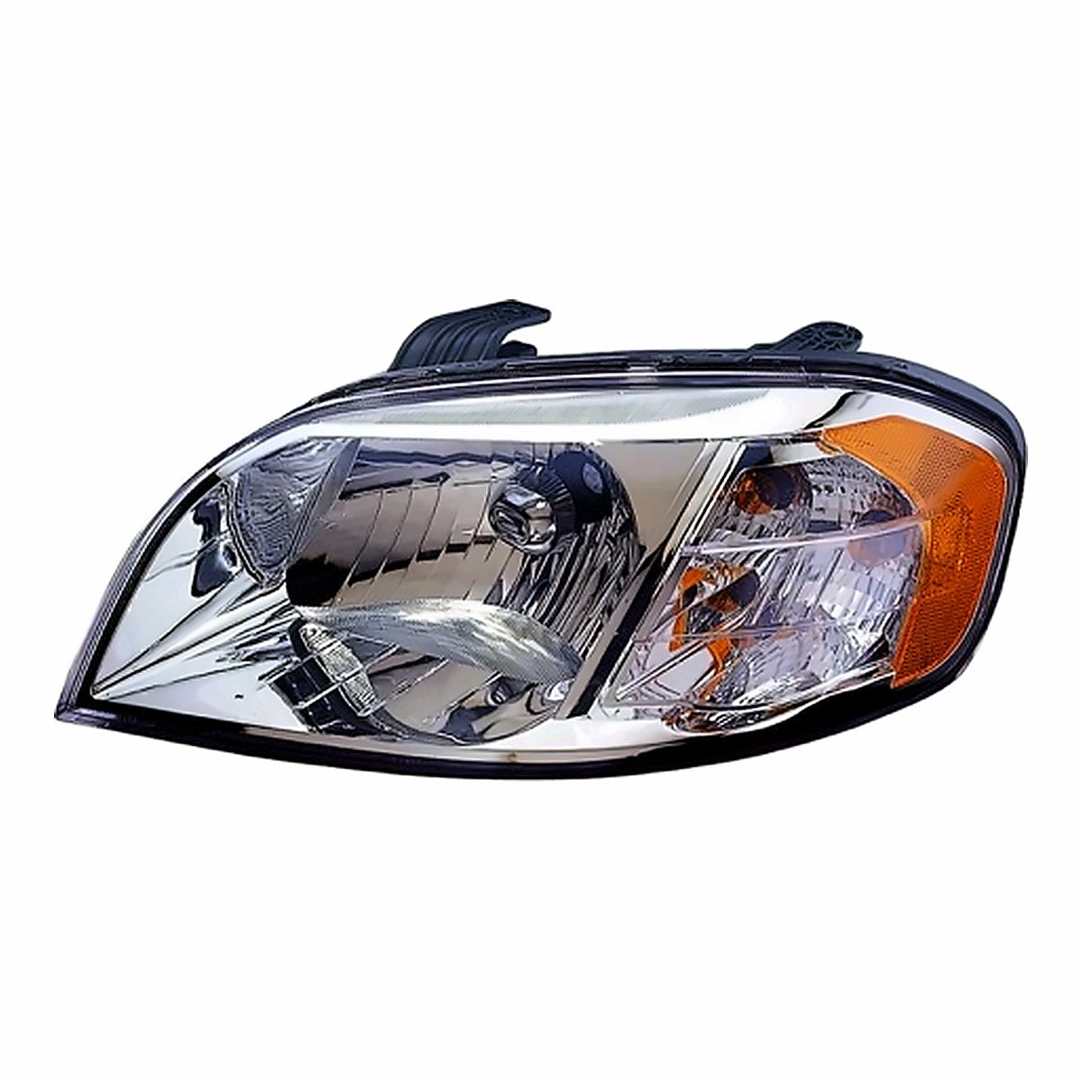 2007-2008 Pontiac Wave Sedan Driver Side Head Lamp, gm2502273. Front view.