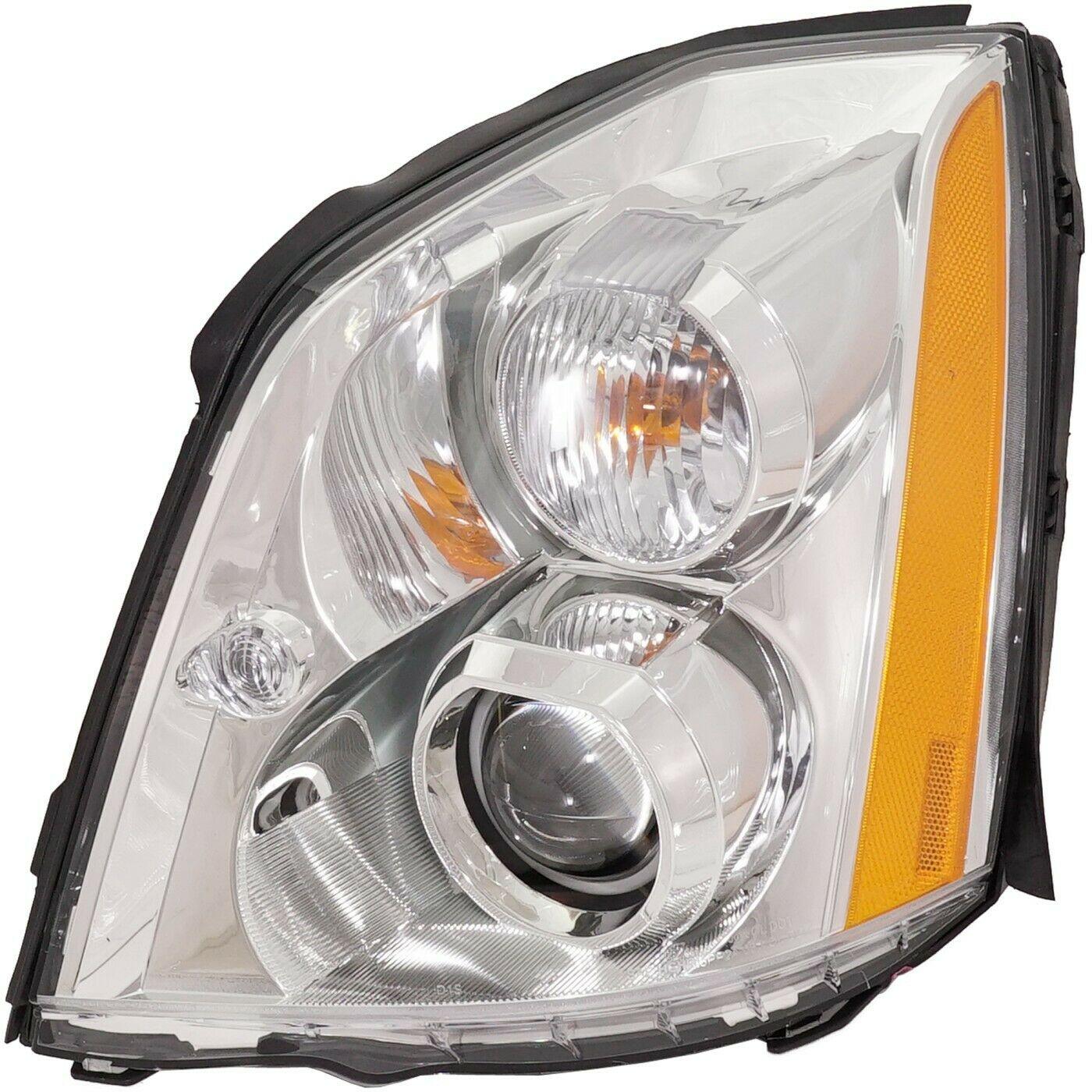 2006-2011 Cadillac DTS Head Lamp Driver Side Hid , GM2502275. High-strength and long-lasting.